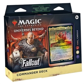 Fallout - Commander Deck Hail, Caesar - Magic the Gathering (ENG)